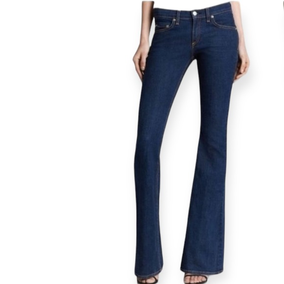 rag & bone • Elephant Bell Jeans - Picture 9 of 14